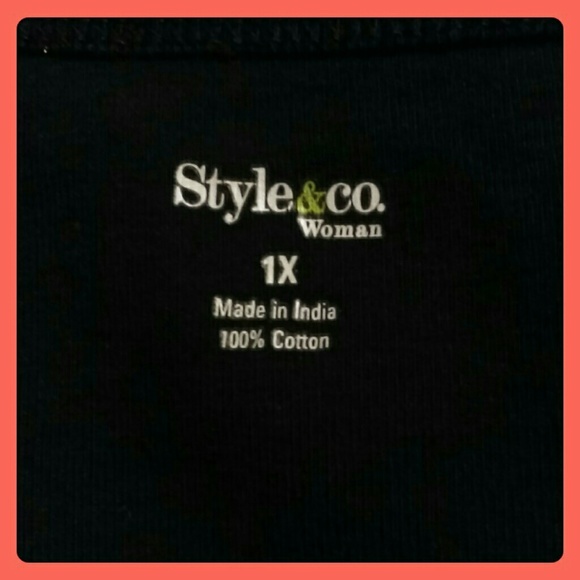 🍄Style & Co - 1X - Soft & Lovely Casual Blouse🍄 - Picture 5 of 7